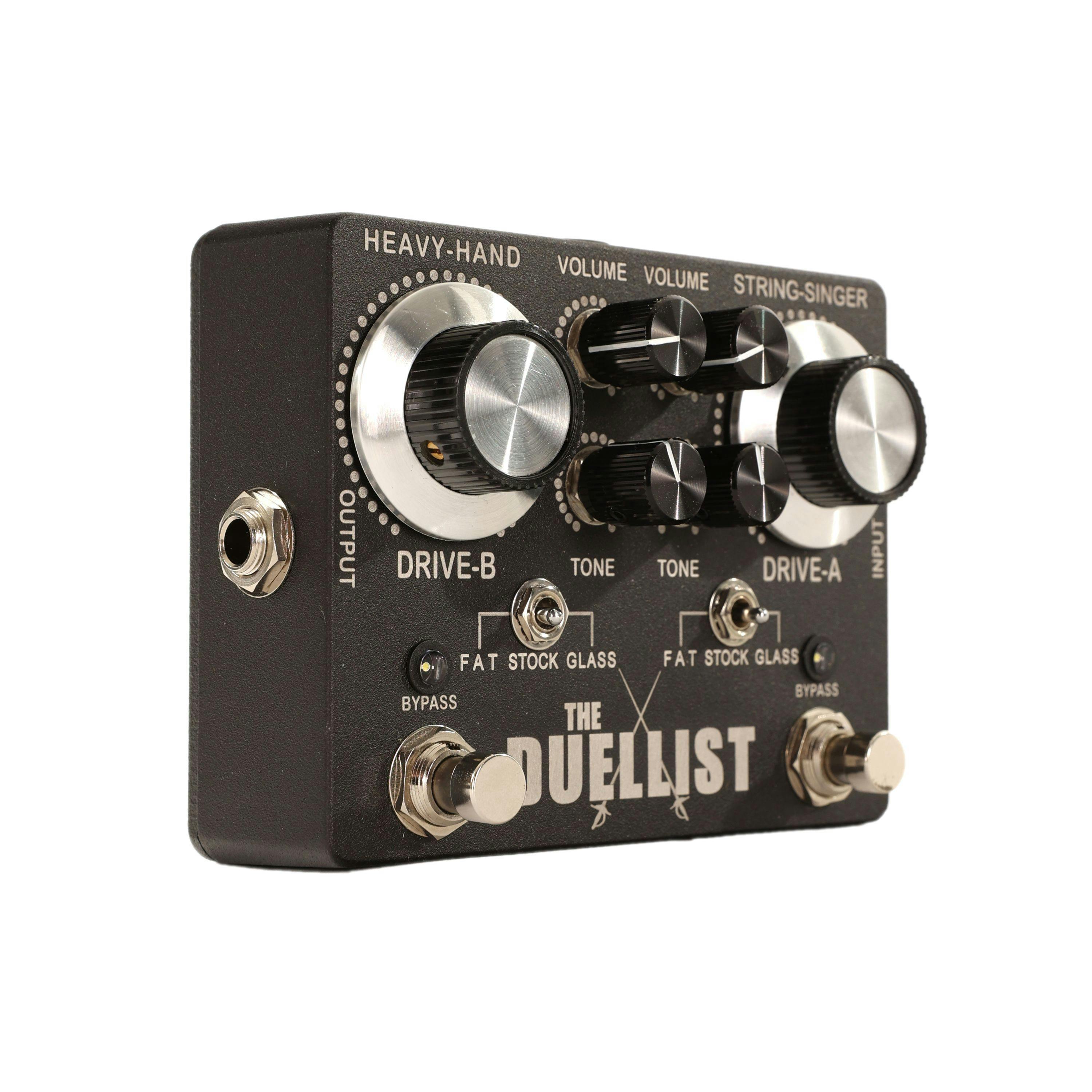 Second Hand King Tone The Duellist Dual Overdrive Pedal